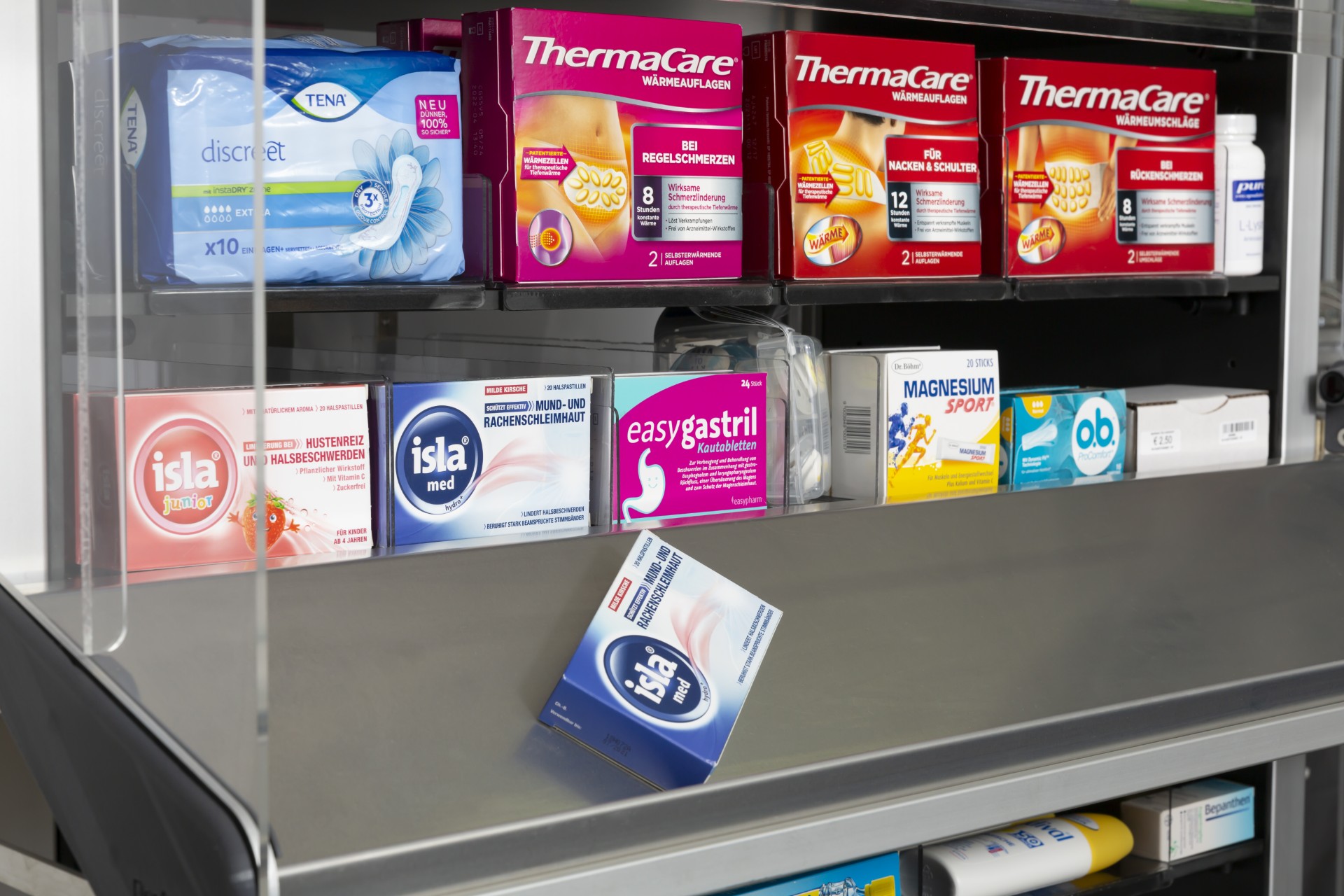 Selbstbedienungs-Terminal in der Apotheke – 24/7 verfügbar