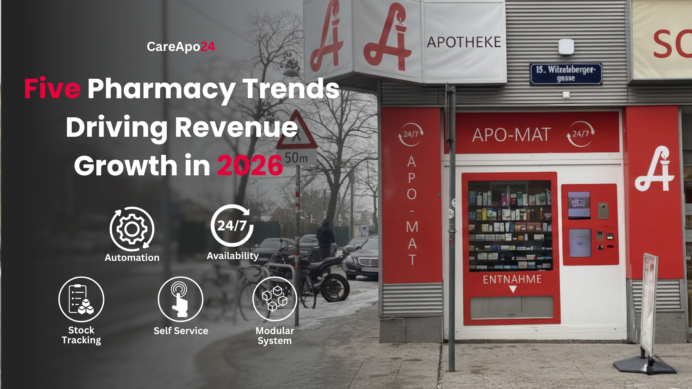 5 Apothekentrends für Umsatzwachstum im Jahr 2026