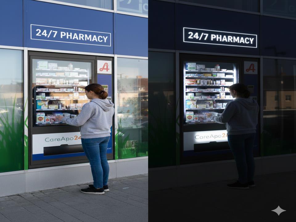 Wenn die Apotheke schließt, hören die Bedürfnisse der Patient:innen nicht auf