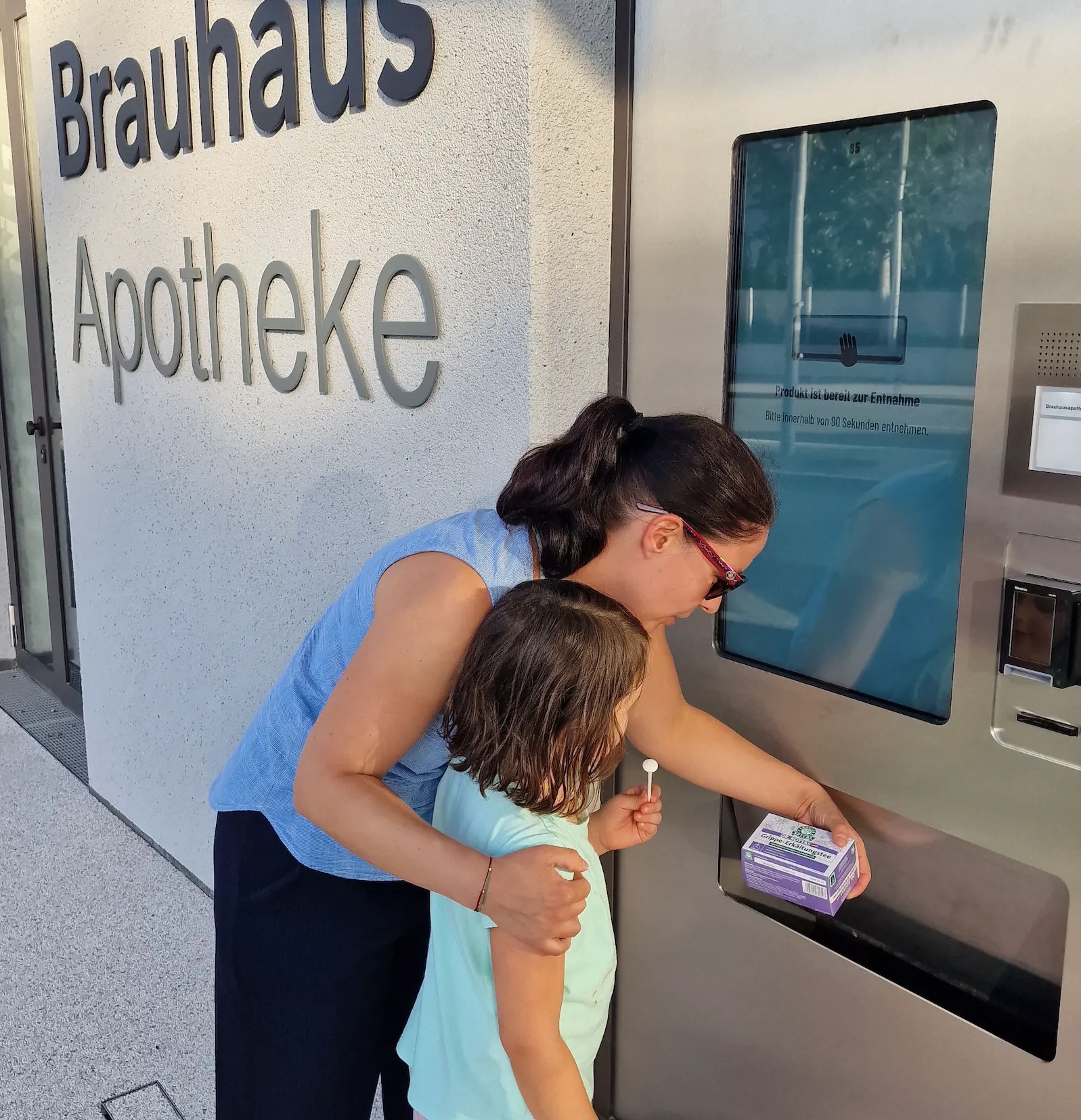 Automatisierte Systeme in Apotheken – komfortabler Zugang zu Gesundheitsprodukten