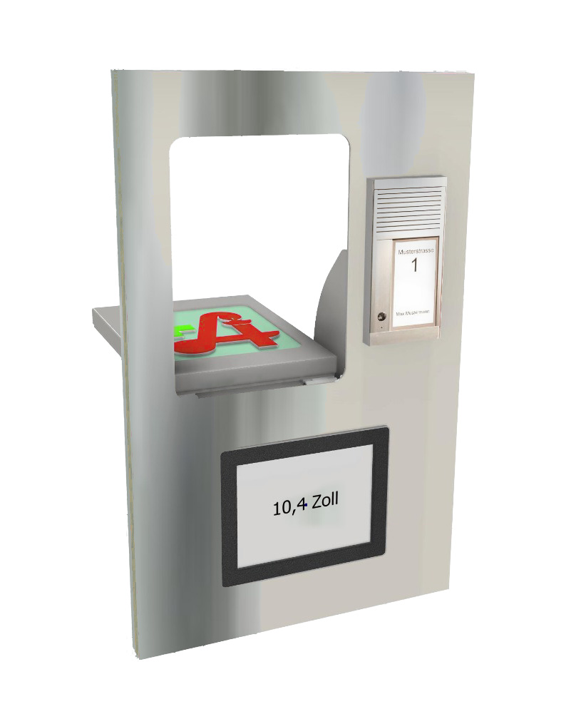 CareApo24 Compact – Notdienst Schalter, kompakt und nach Maß