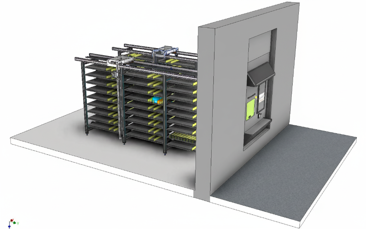 Customer Journey am Apothekenautomaten – Auswahl, Zahlung, Ausgabe